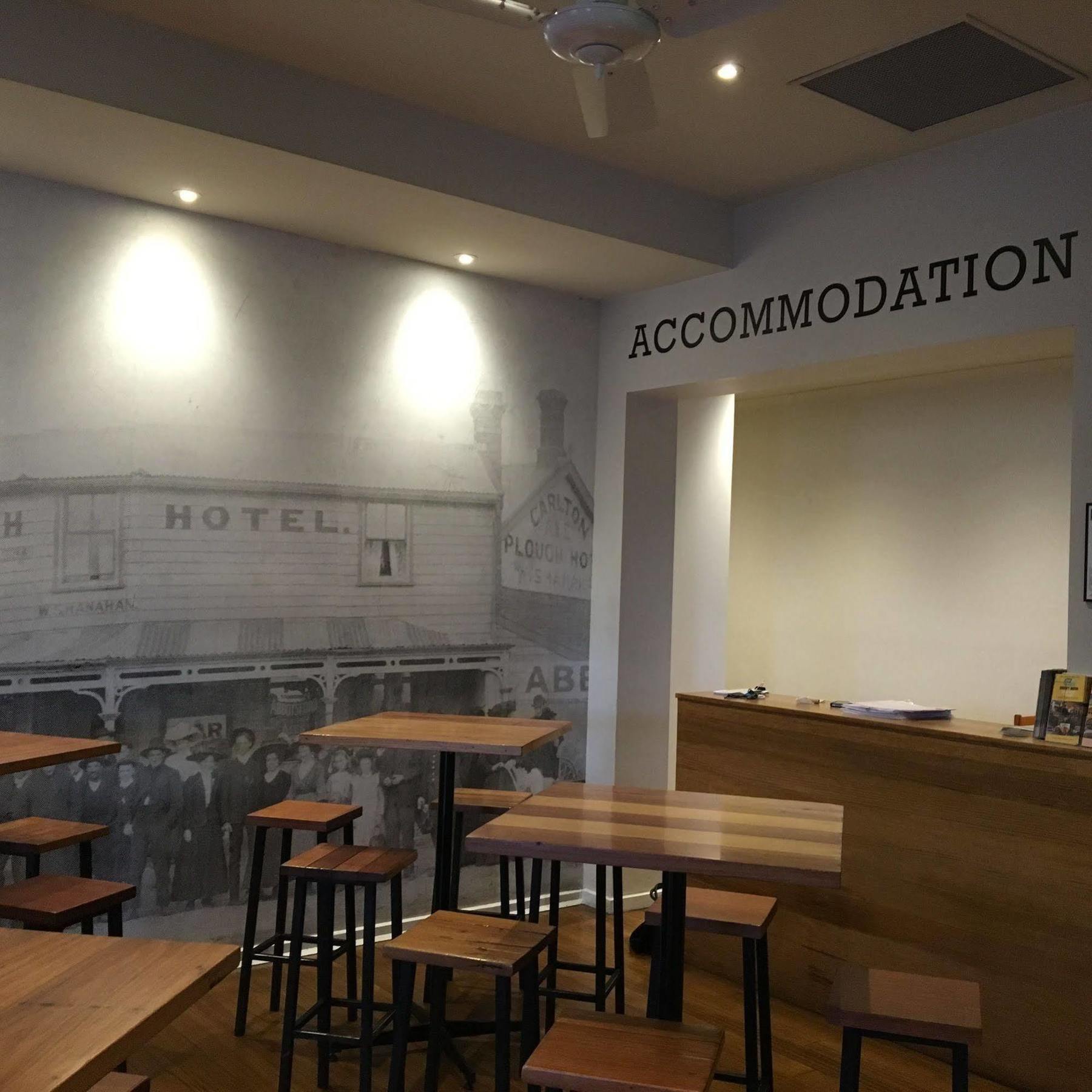 Plough Hotel Melbourne Buitenkant foto