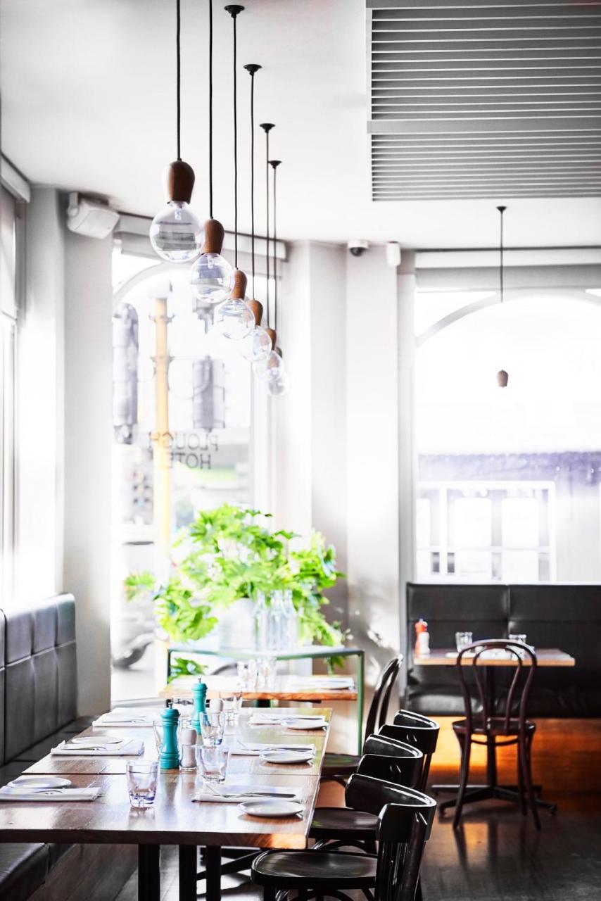 Plough Hotel Melbourne Buitenkant foto