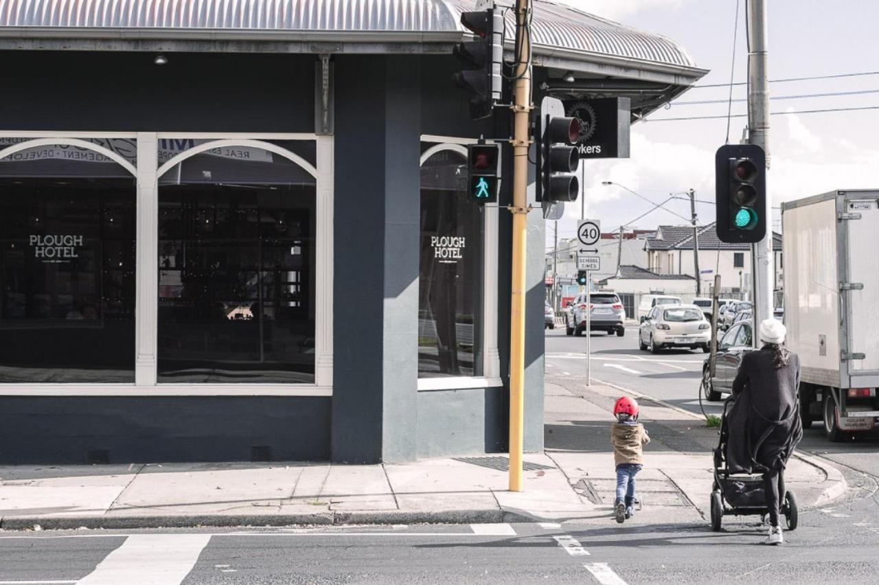 Plough Hotel Melbourne Buitenkant foto