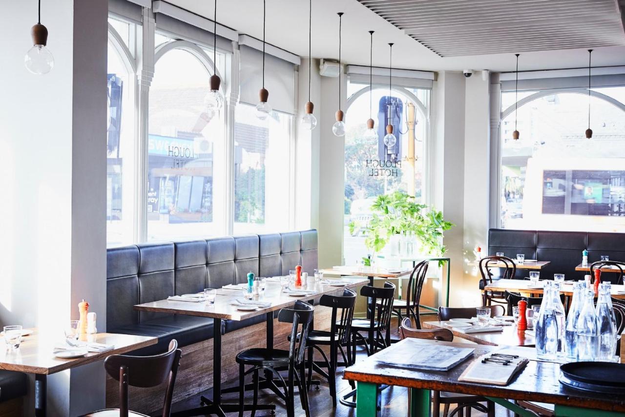 Plough Hotel Melbourne Buitenkant foto